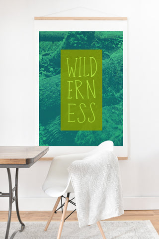 Leah Flores Wilderness Art Print And Hanger