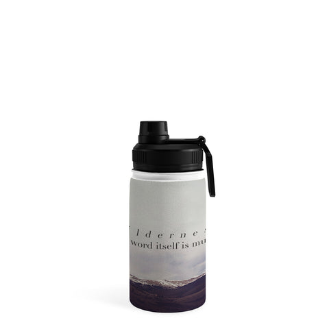 Leah Flores Wilderness Music Water Bottle