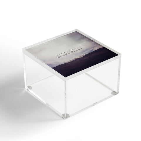 Leah Flores Wilderness Music Acrylic Box