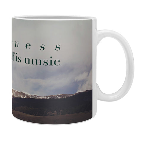 Leah Flores Wilderness Music Coffee Mug
