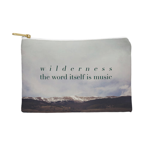 Leah Flores Wilderness Music Pouch