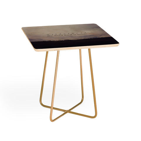 Leah Flores Wilderness Music Side Table