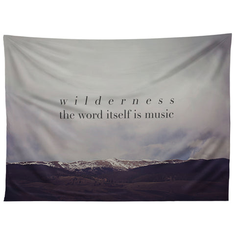 Leah Flores Wilderness Music Tapestry