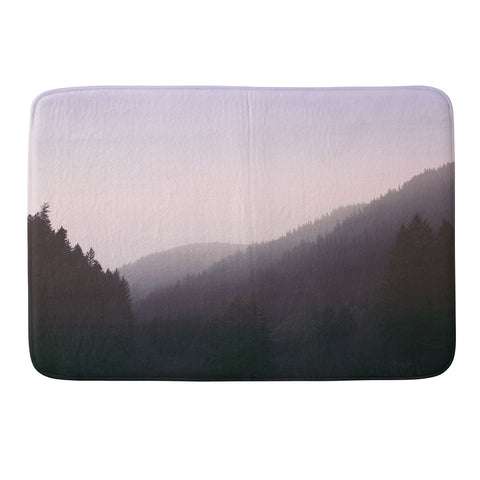 Leah Flores Wilderness x Pink Memory Foam Bath Mat