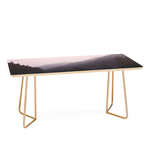 Leah Flores Wilderness x Pink Coffee Table
