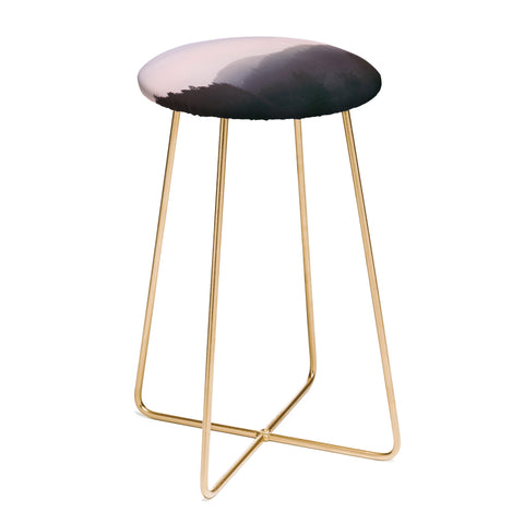 Leah Flores Wilderness x Pink Counter Stool