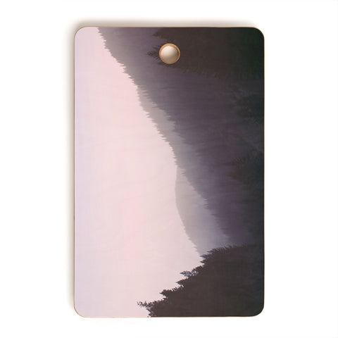 Leah Flores Wilderness x Pink Cutting Board Rectangle