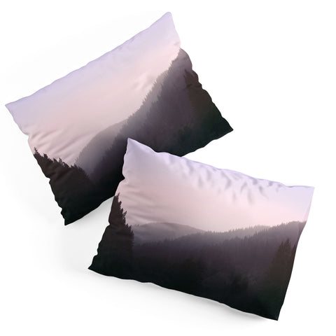 Leah Flores Wilderness x Pink Pillow Shams