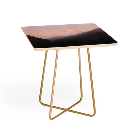 Leah Flores Wilderness x Pink Side Table