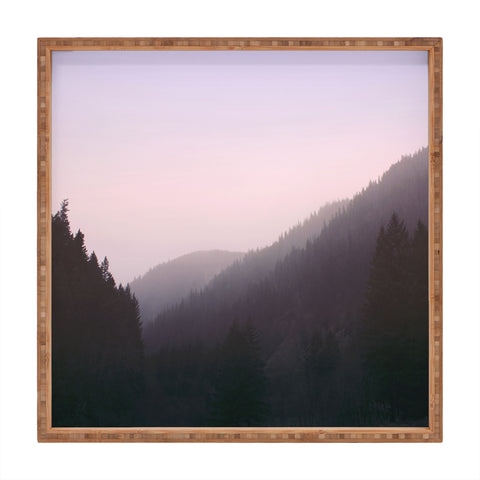 Leah Flores Wilderness x Pink Square Tray