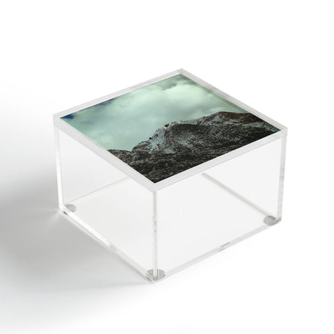 Leah Flores Winter in the Cascades Acrylic Box