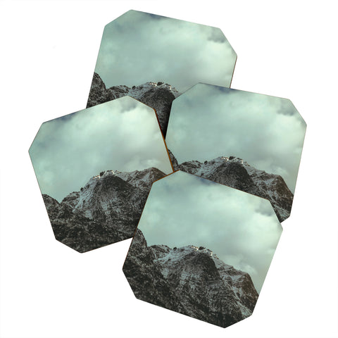 Leah Flores Winter in the Cascades Coaster Set