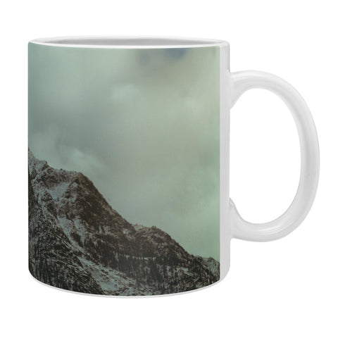 Leah Flores Winter in the Cascades Coffee Mug