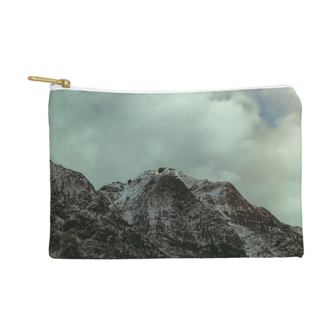 Leah Flores Winter in the Cascades Pouch