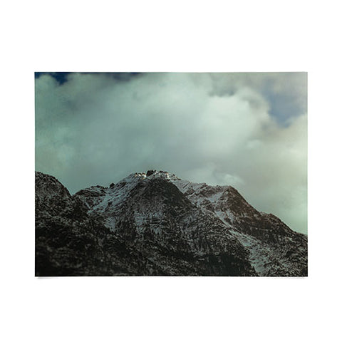 Leah Flores Winter in the Cascades Poster