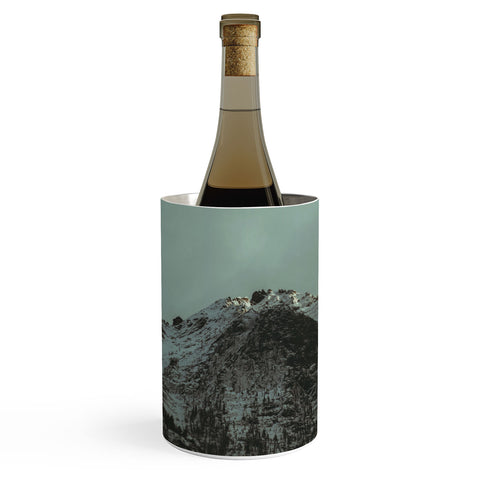 Leah Flores Winter in the Cascades Wine Chiller