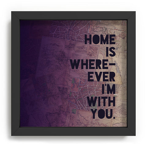 Leah Flores With You Recessed Framing Square