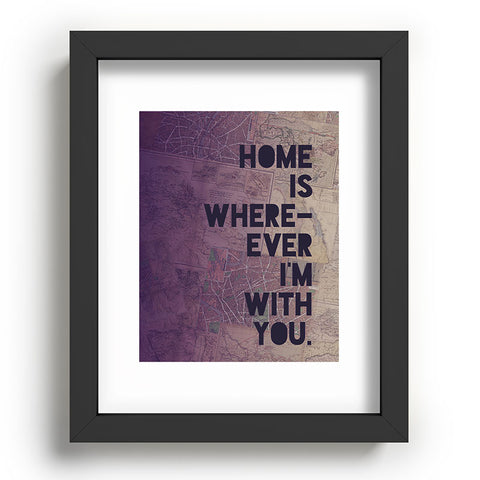 Leah Flores With You Recessed Framing Rectangle