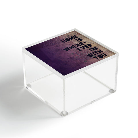 Leah Flores With You Acrylic Box