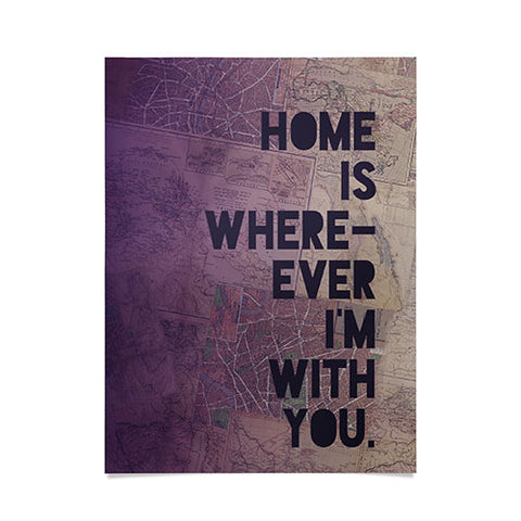 Leah Flores With You Poster