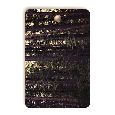 Leah Flores Woods Cutting Board Rectangle