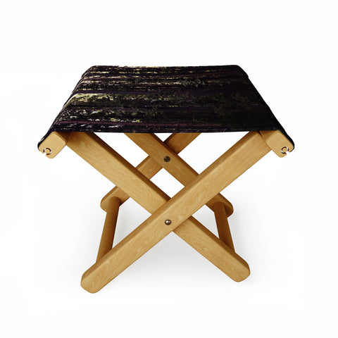 Leah Flores Woods Folding Stool