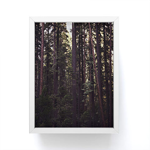 Leah Flores Woods Framed Mini Art Print