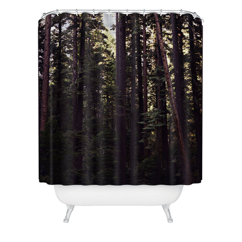 Leah Flores Woods Shower Curtain