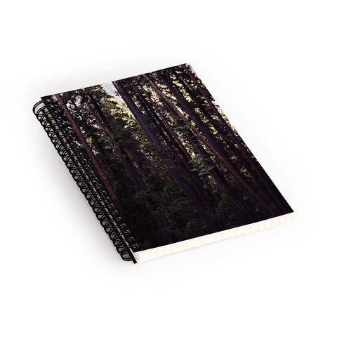 Leah Flores Woods Spiral Notebook