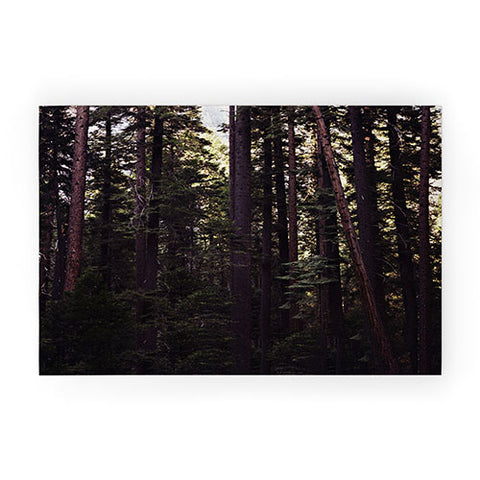 Leah Flores Woods Welcome Mat