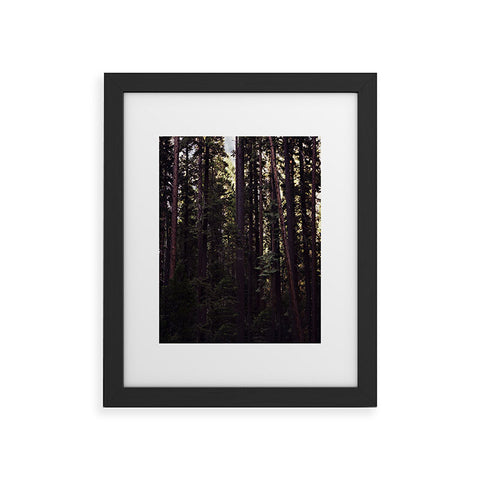Leah Flores Woods Framed Art Print