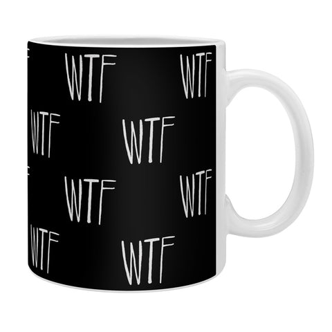 Leah Flores WTF Coffee Mug