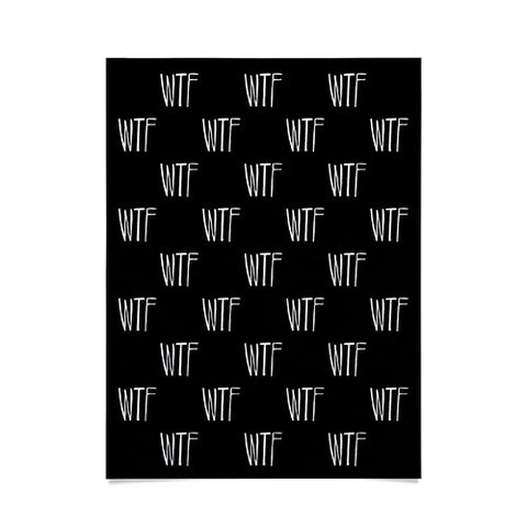 Leah Flores WTF Poster