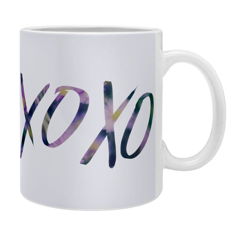Leah Flores XOXO Coffee Mug