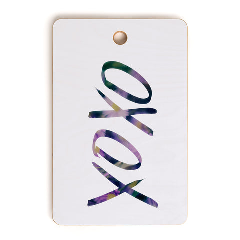 Leah Flores XOXO Cutting Board Rectangle