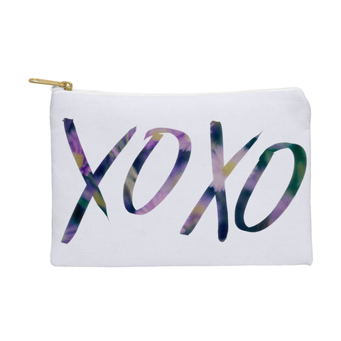 Leah Flores XOXO Pouch
