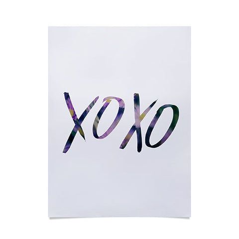 Leah Flores XOXO Poster