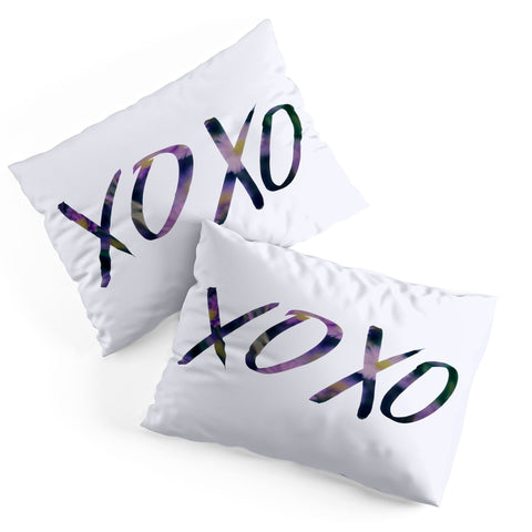 Leah Flores XOXO Pillow Shams