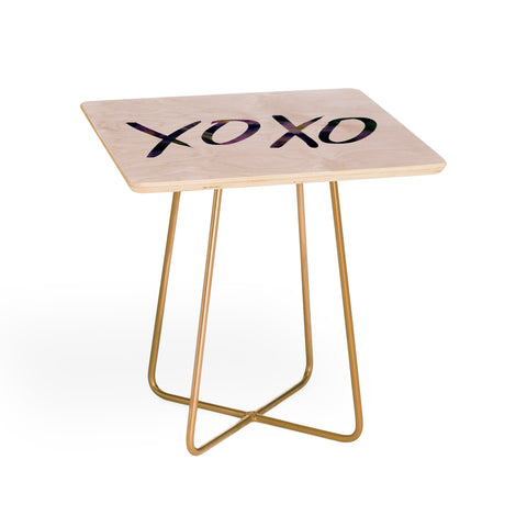 Leah Flores XOXO Side Table