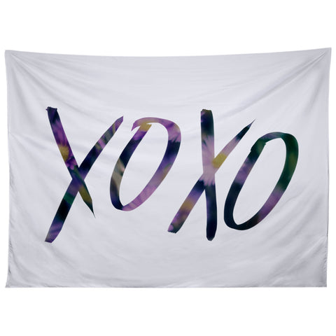 Leah Flores XOXO Tapestry