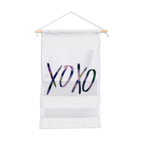 Leah Flores XOXO Wall Hanging Portrait