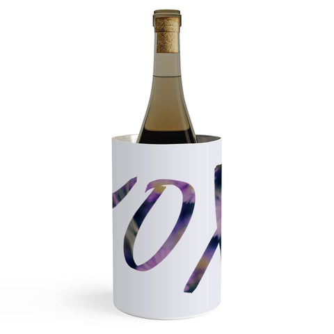 Leah Flores XOXO Wine Chiller