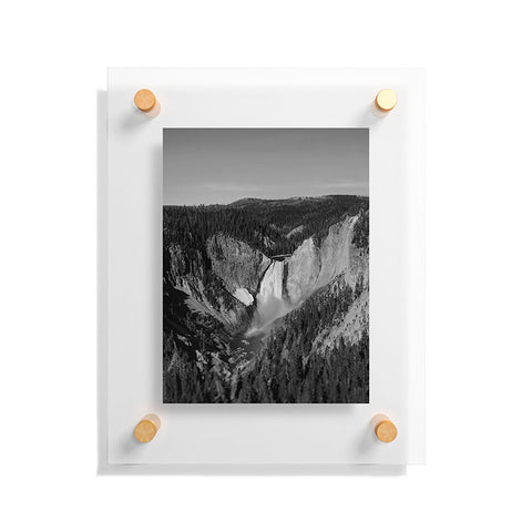 Leah Flores Yellowstone Floating Acrylic Print