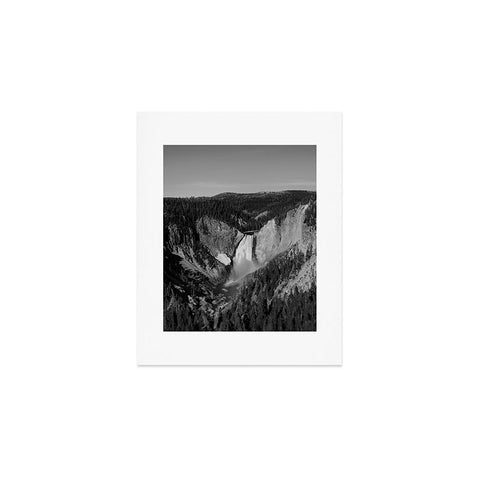 Leah Flores Yellowstone Art Print