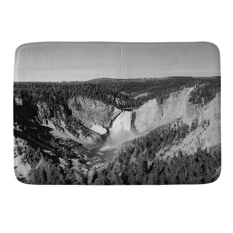 Leah Flores Yellowstone Memory Foam Bath Mat