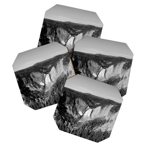 Leah Flores Yellowstone Coaster Set