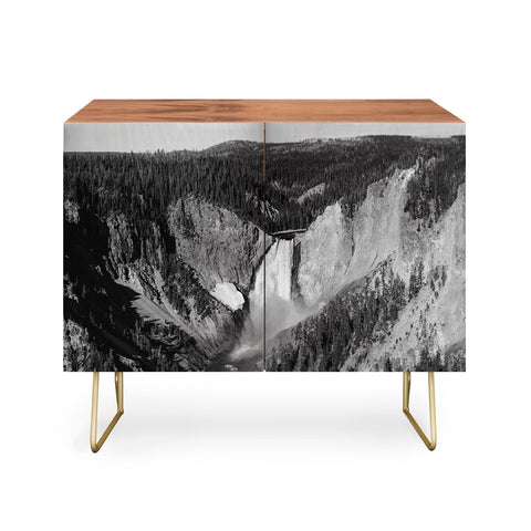 Leah Flores Yellowstone Credenza