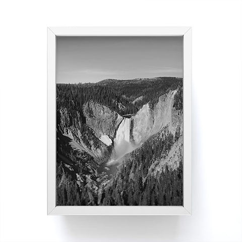 Leah Flores Yellowstone Framed Mini Art Print