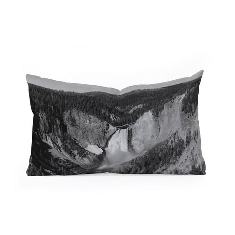 Leah Flores Yellowstone Oblong Throw Pillow