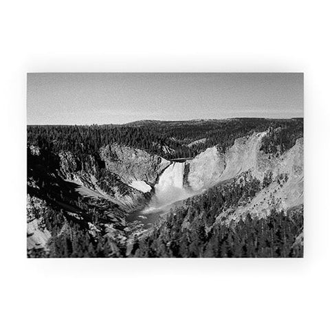 Leah Flores Yellowstone Welcome Mat